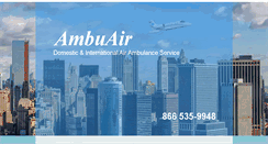 Desktop Screenshot of ambuair.com